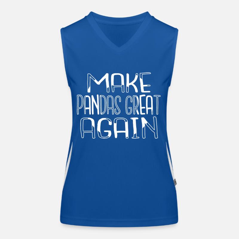 Favorite Animal Greyhound Cool Women's Functional Contrast Tank Top