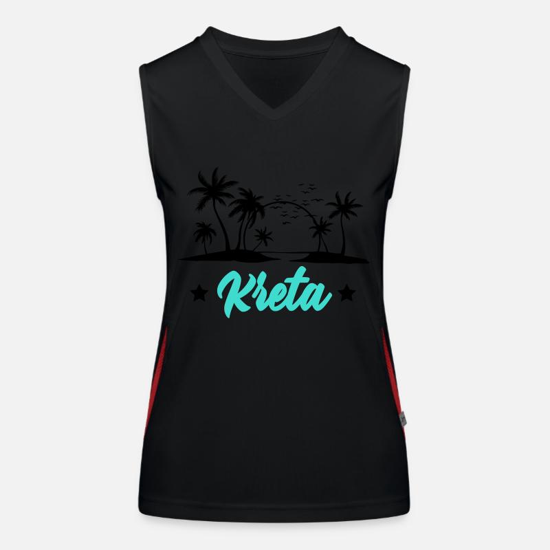 Women's Functional Contrast Tank Top