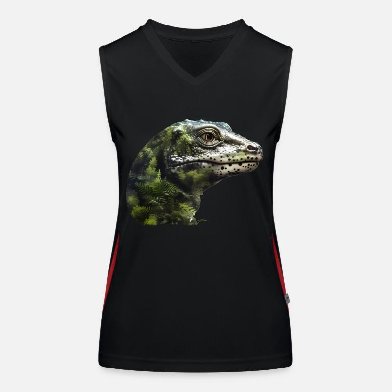 Salamandre Débardeur respirant contrasté Femme