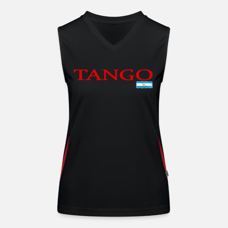 Tango Women's Functional Contrast Tank Top