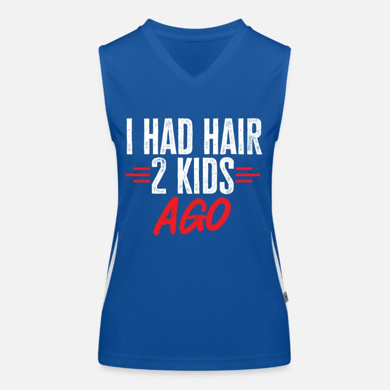 Bald Head Baldness Beard Bald Head Women's Functional Contrast Tank Top