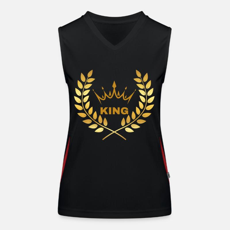 Women's Functional Contrast Tank Top