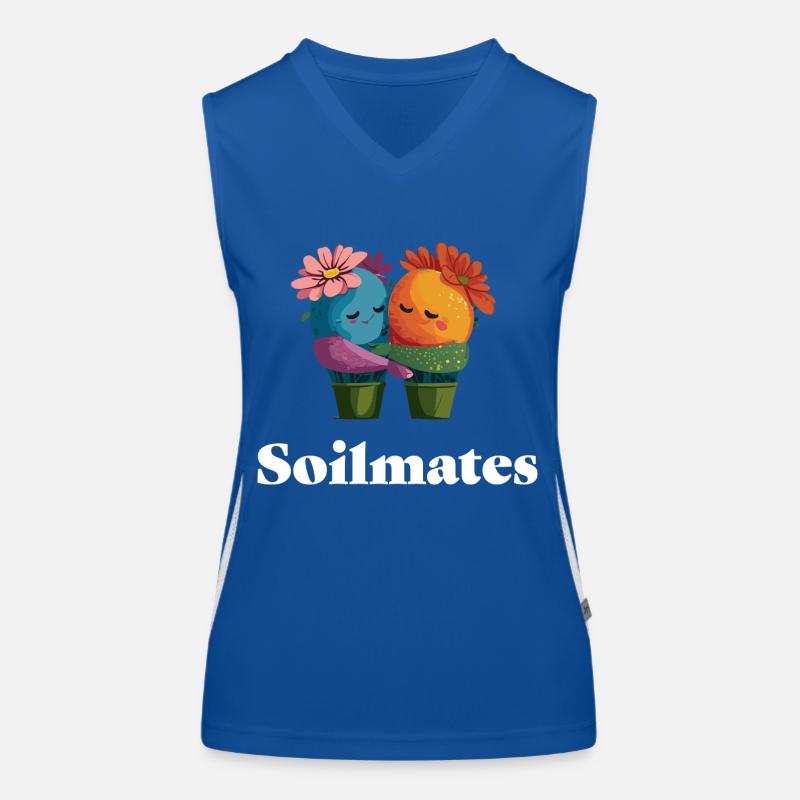 Compagnons de sol Débardeur respirant contrasté Femme