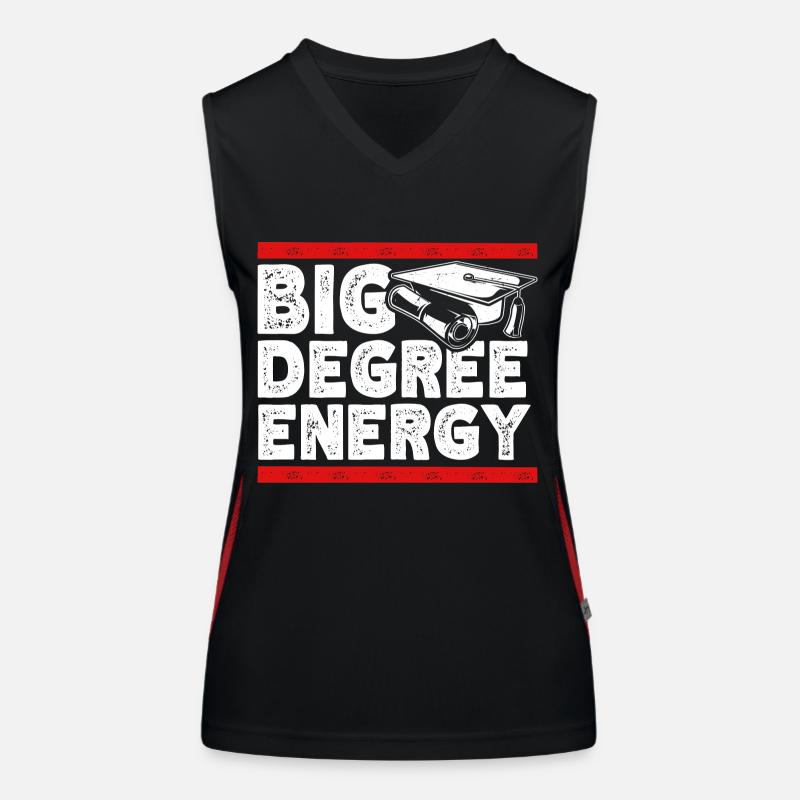 Master's Degree Studies Master's Degree Women's Functional Contrast Tank Top