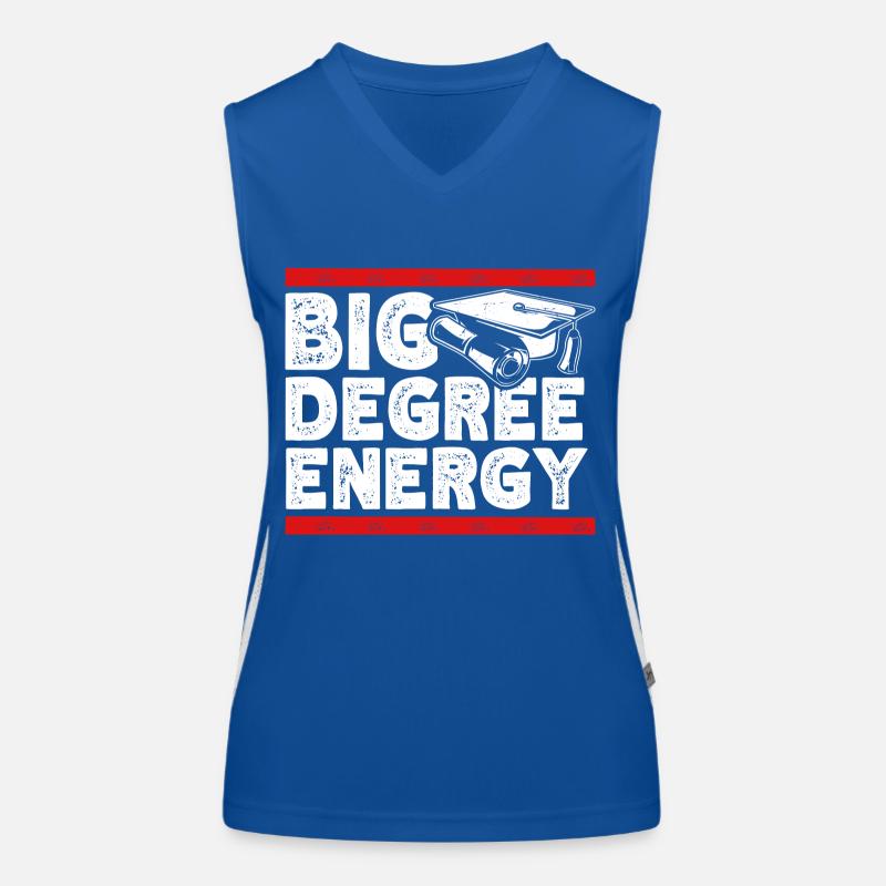 Master's Degree Studium Master Abschluss Funktionelles Kontrast-Tank Top für Frauen