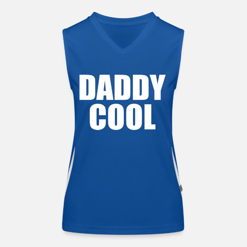 Daddy cool Funktionelles Kontrast-Tank Top für Frauen