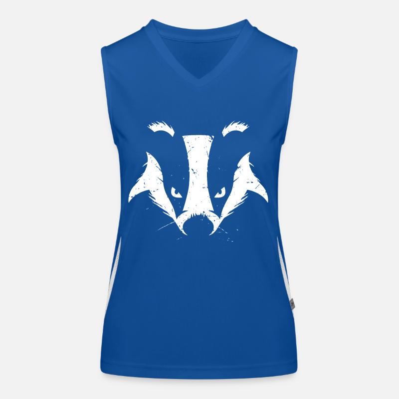 Dacks Funktionelles Kontrast-Tank Top für Frauen