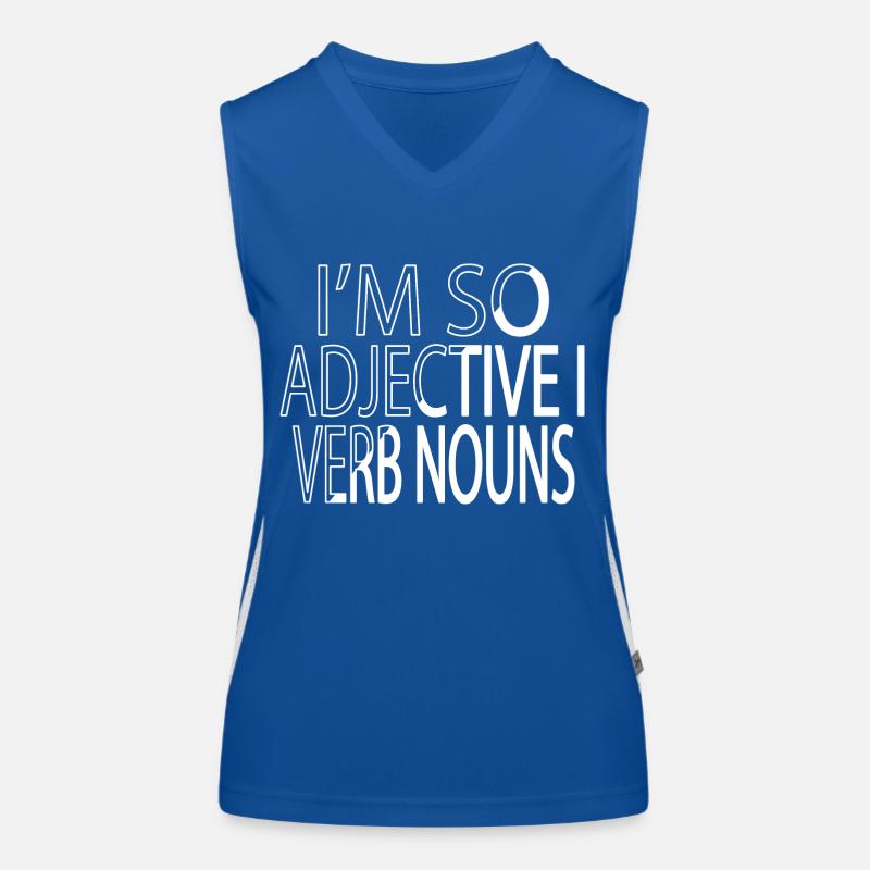 coffeecups editor statement copywriter jokes quote Funktionelles Kontrast-Tank Top für Frauen