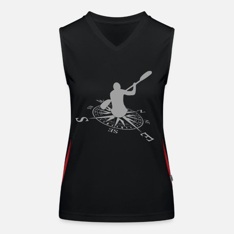 Paddle Women's Functional Contrast Tank Top