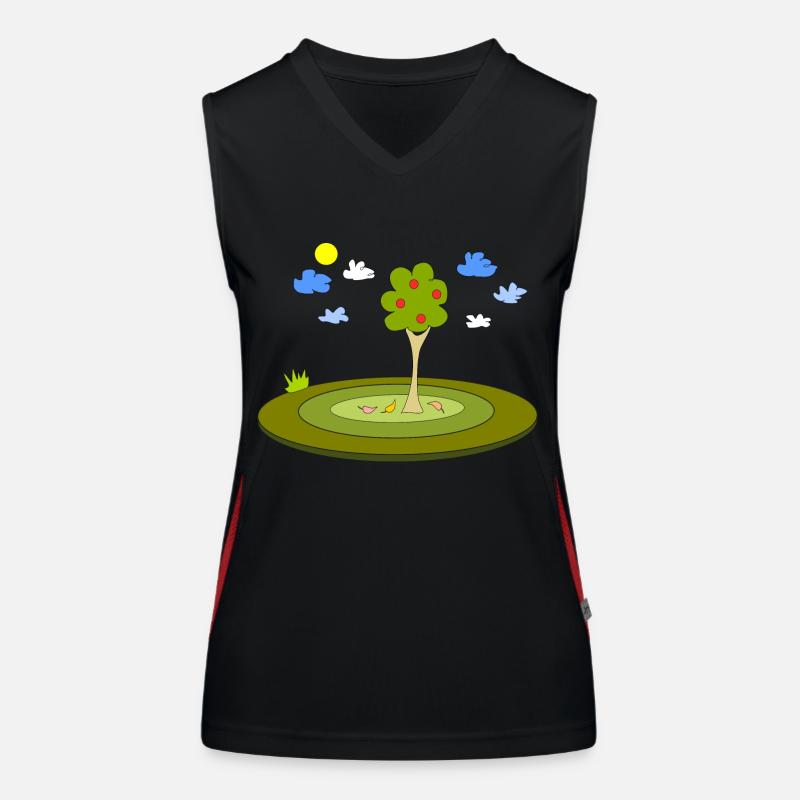Nature Piece Women's Functional Contrast Tank Top