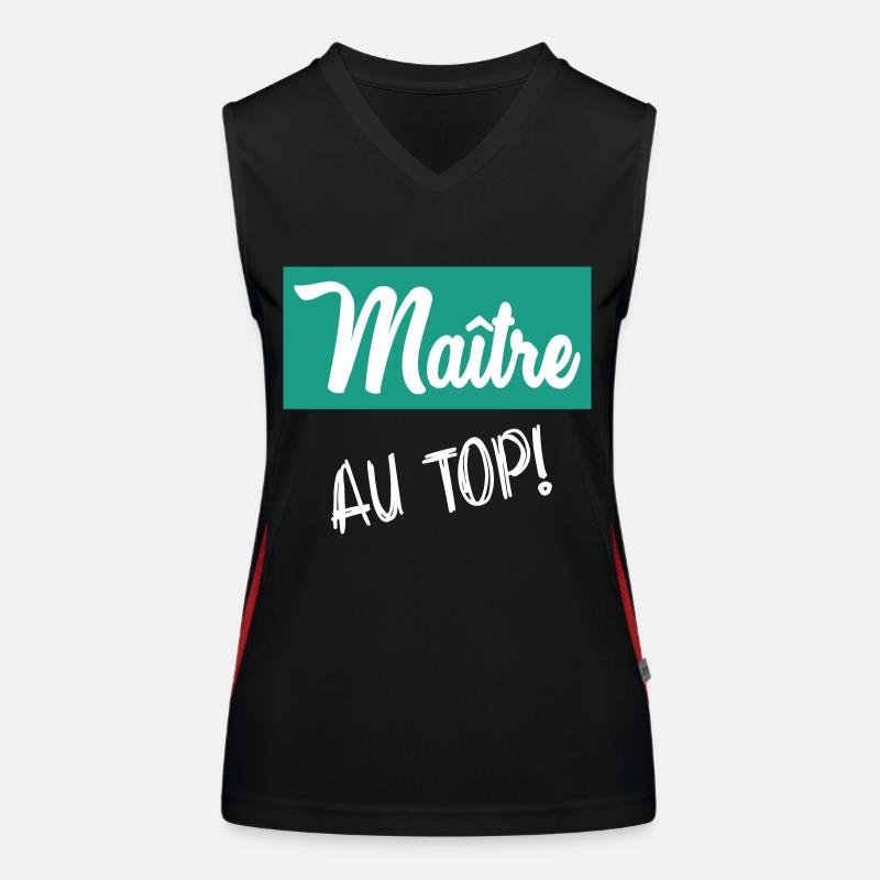 MASTER. MASTER Women's Functional Contrast Tank Top