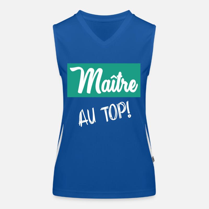 MASTER. MASTER Women's Functional Contrast Tank Top