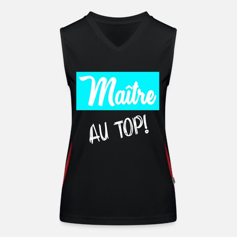 MASTER. MASTER Women's Functional Contrast Tank Top