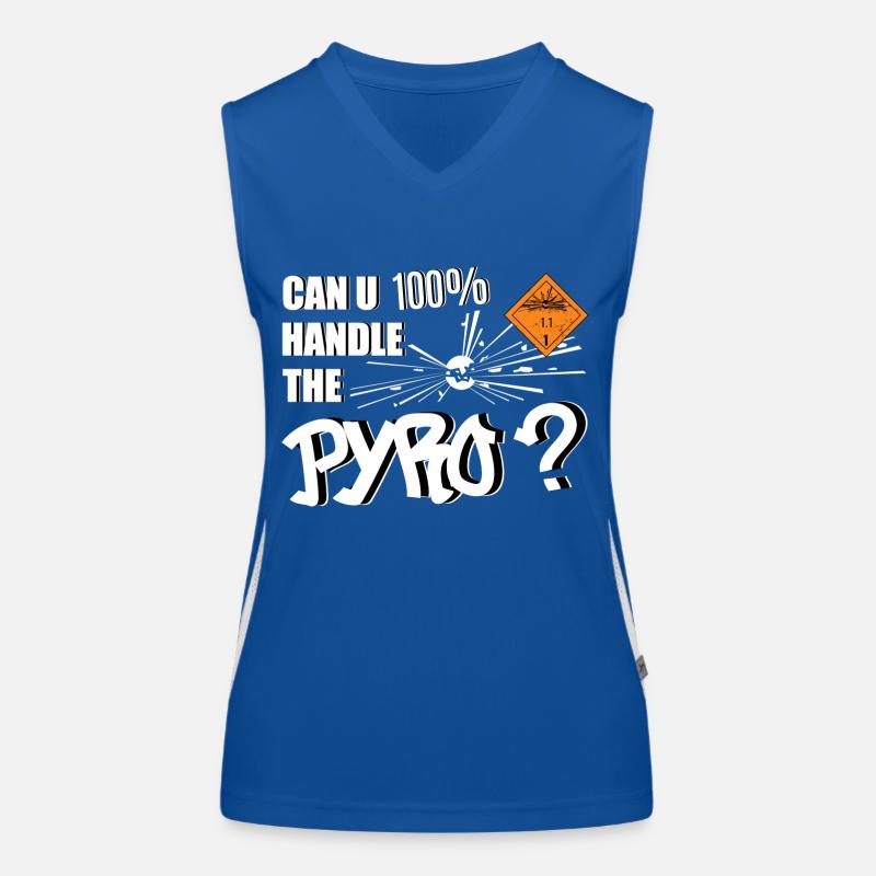 Pyro Fireworks Women's Functional Contrast Tank Top