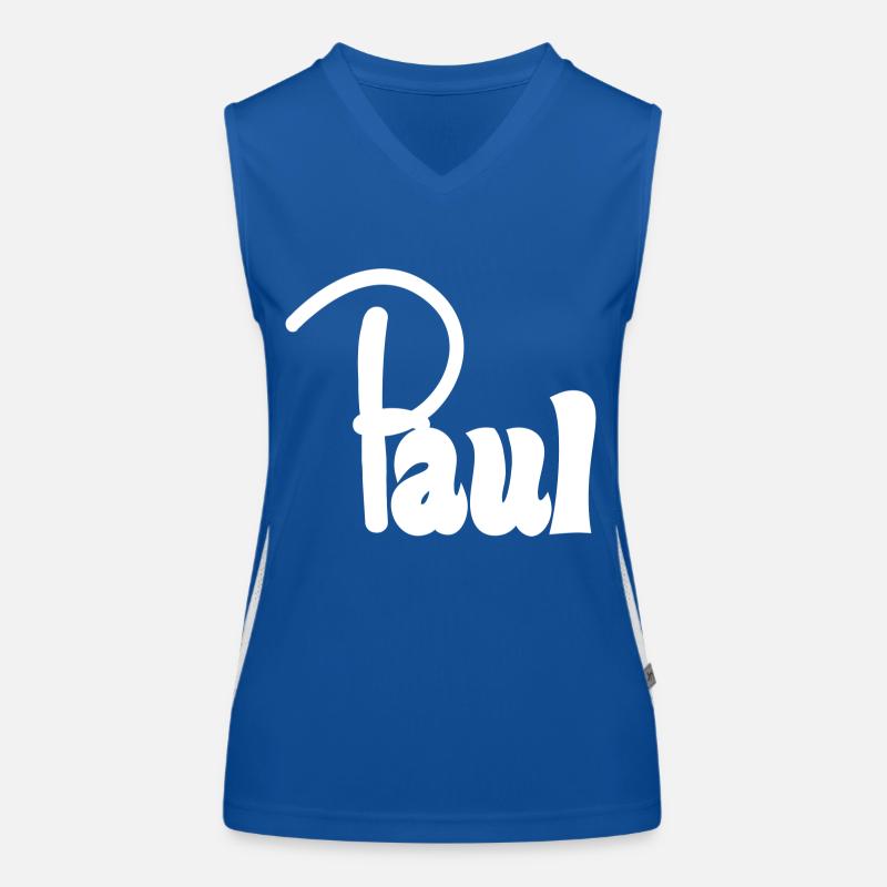 Paul Débardeur respirant contrasté Femme