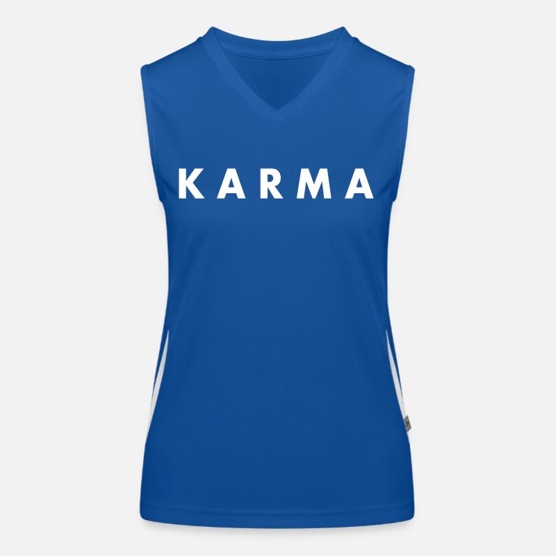 Karma Débardeur respirant contrasté Femme