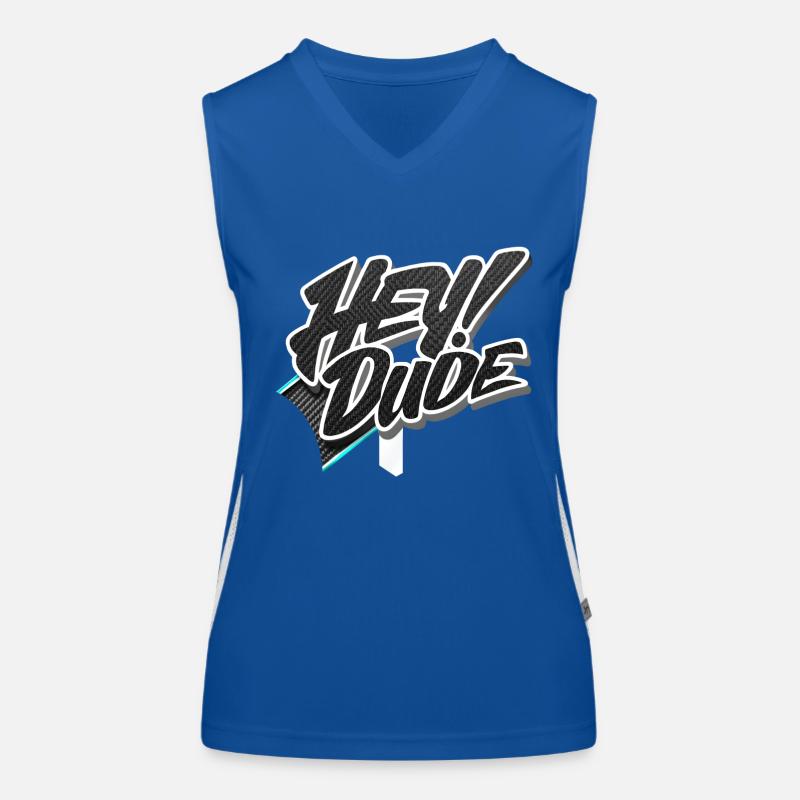 hey Kumpel Funktionelles Kontrast-Tank Top für Frauen