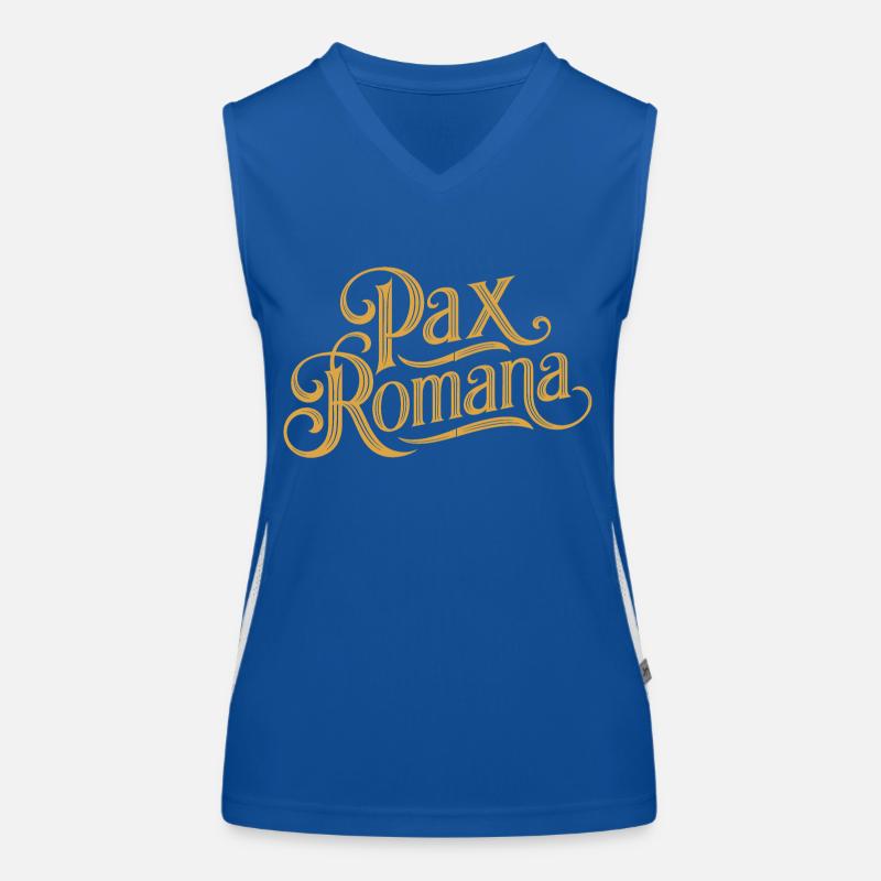 Pax Romana Débardeur respirant contrasté Femme