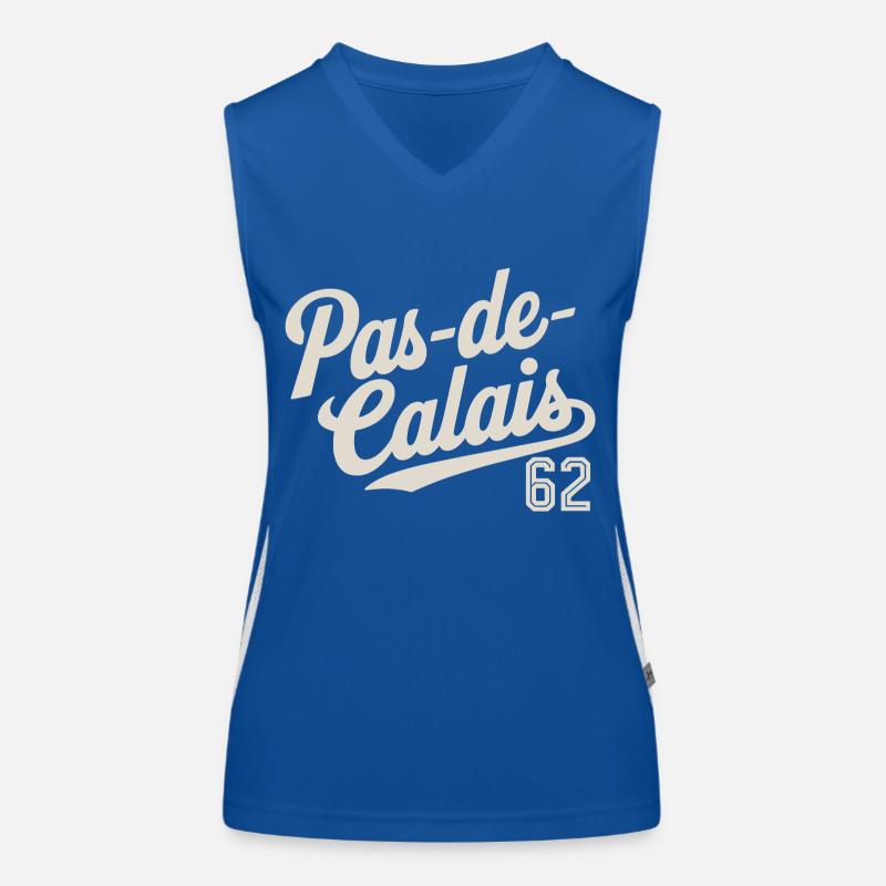 Pas-de-Calais (62) Débardeur respirant contrasté Femme
