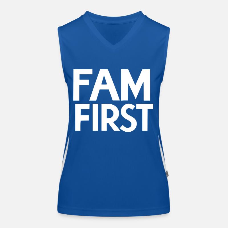 Fam First Women's Functional Contrast Tank Top