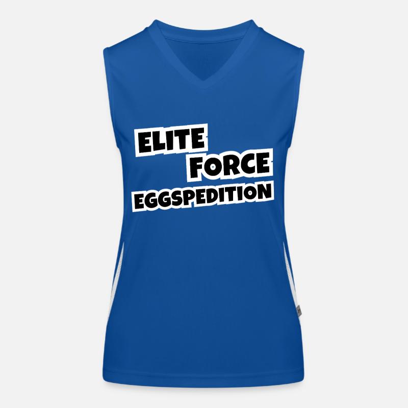 Elite Force Eggspedition Women's Functional Contrast Tank Top