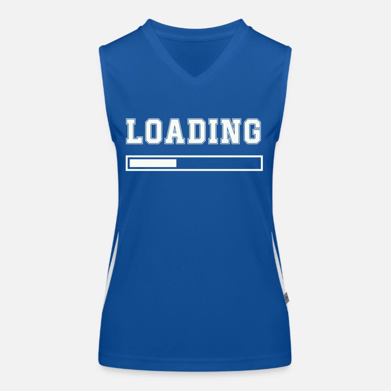 Loading Women's Functional Contrast Tank Top