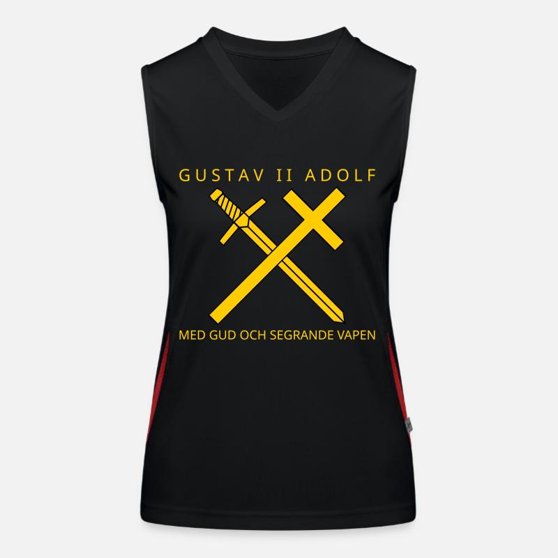 Gustave II Adolphe Débardeur respirant contrasté Femme