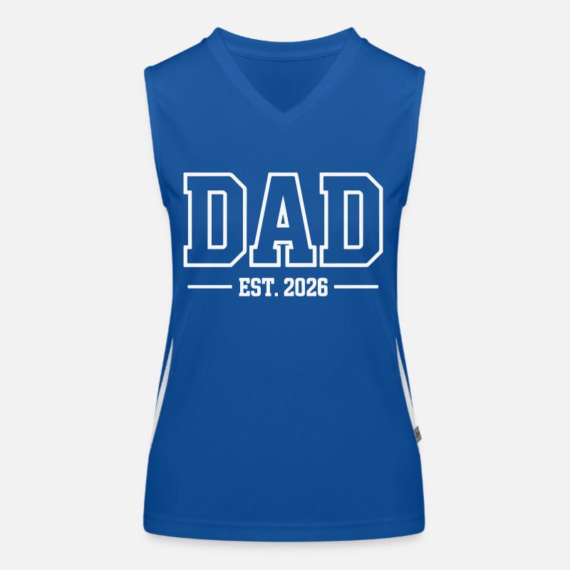DADDY EST 2026 Débardeur respirant contrasté Femme