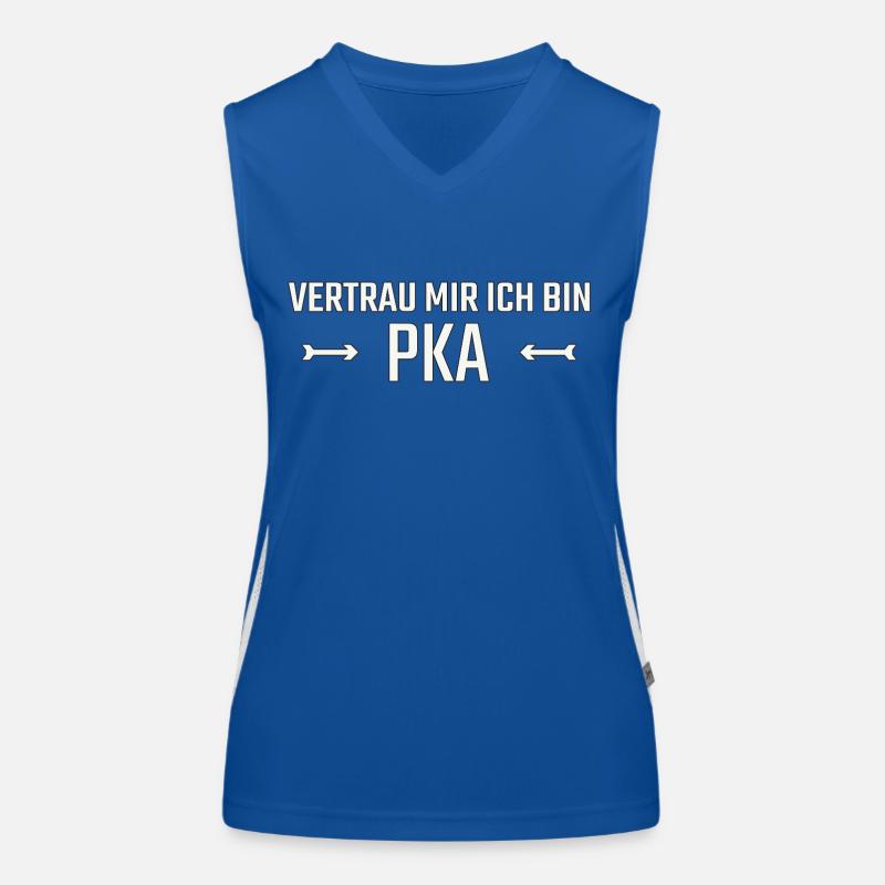 PKA Vetrau mir Funktionelles Kontrast-Tank Top für Frauen