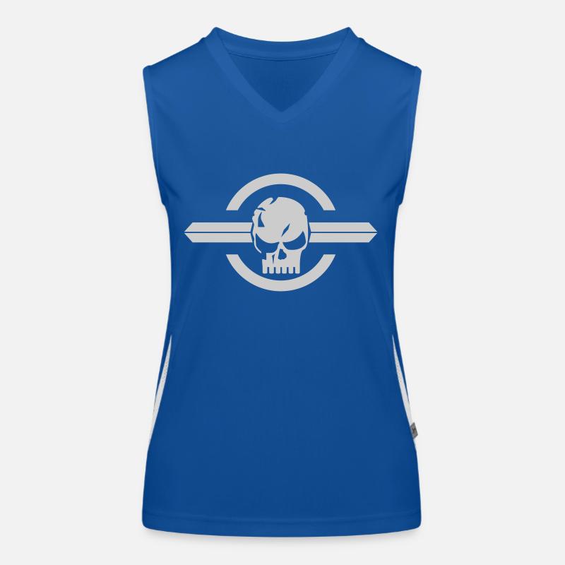 skull elite Women's Functional Contrast Tank Top
