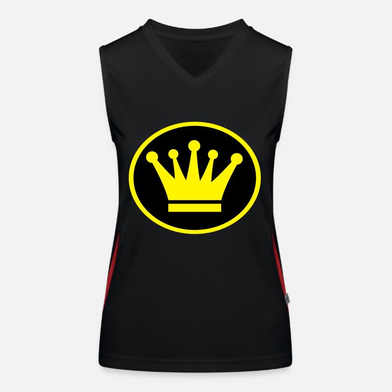 crown Women's Functional Contrast Tank Top