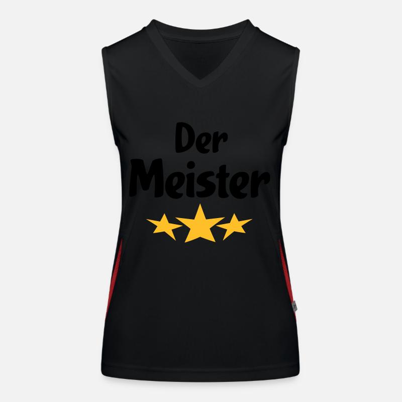 Lustige Geschenke für den Chef Funktionelles Kontrast-Tank Top für Frauen