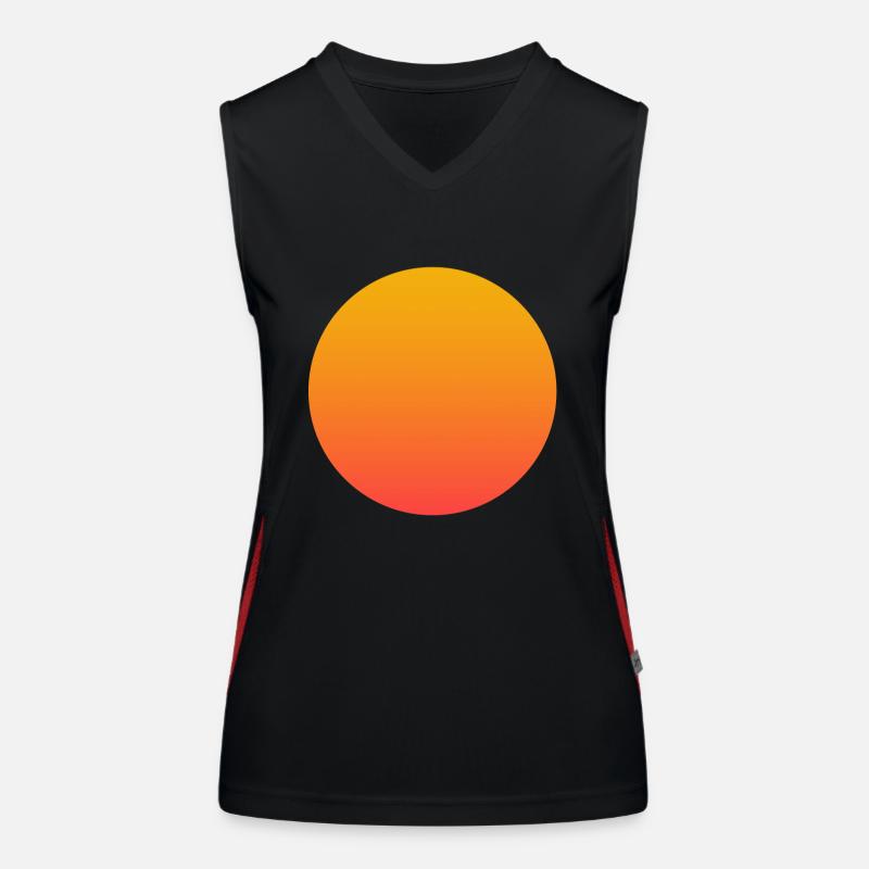 sun Women's Functional Contrast Tank Top