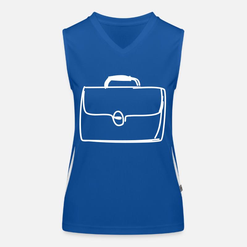 porte-documents Débardeur respirant contrasté Femme