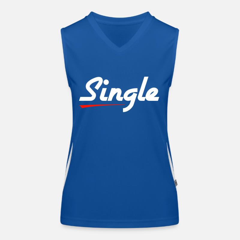 singel Funktionell kontrasttanktopp för damer