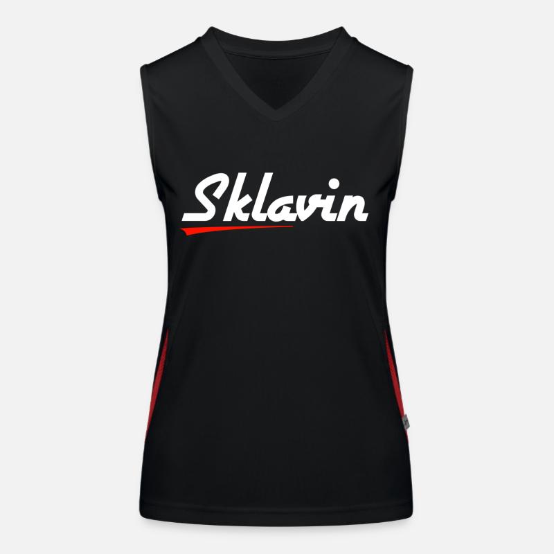 Women's Functional Contrast Tank Top