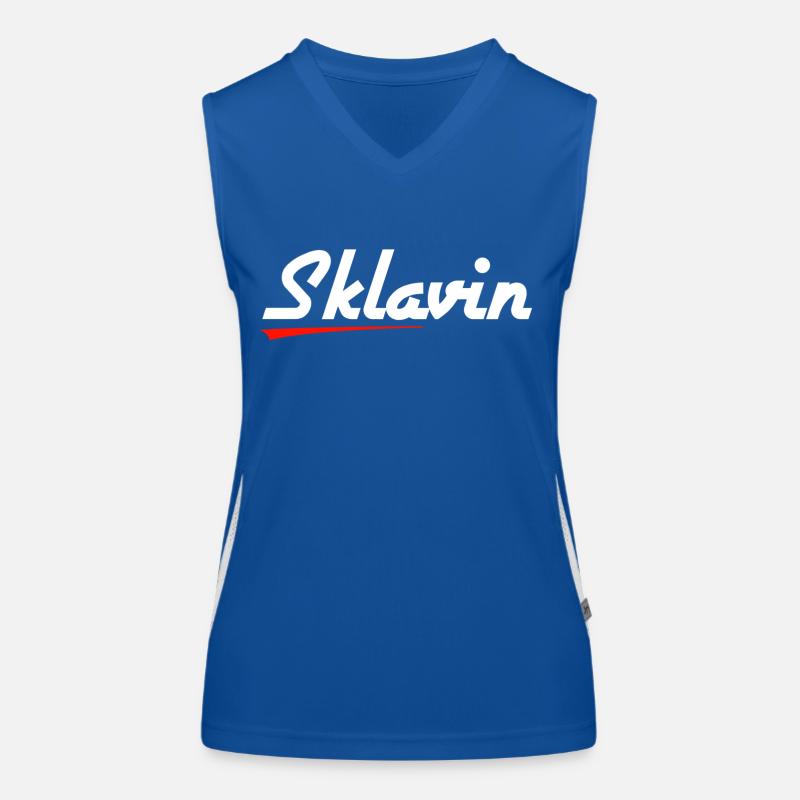 slave Women's Functional Contrast Tank Top
