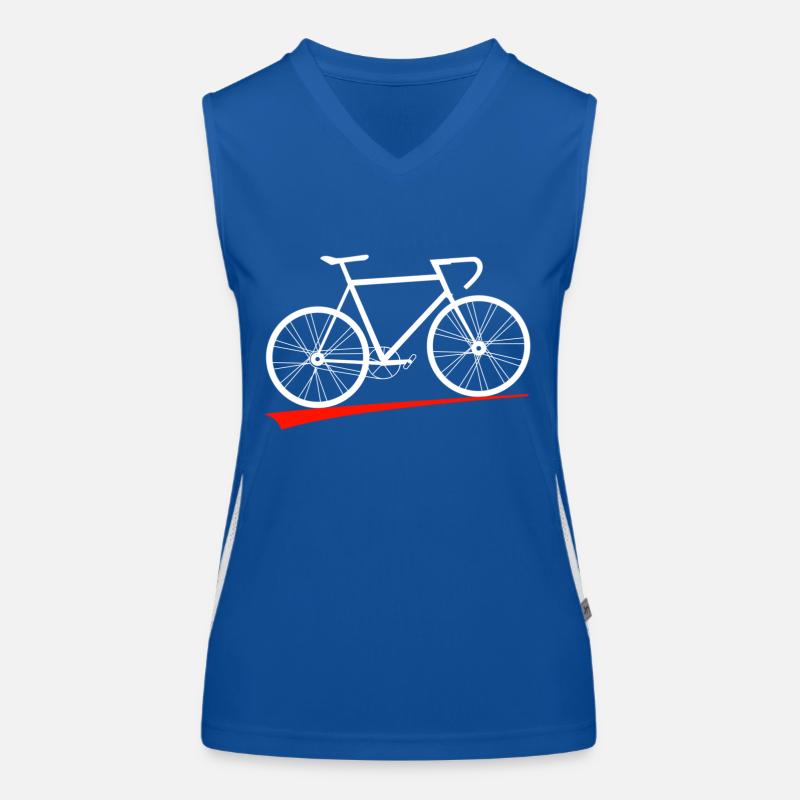 bicycle Women's Functional Contrast Tank Top