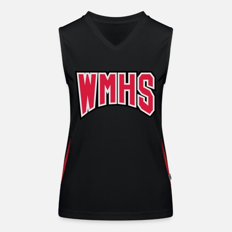 WMHS Women's Functional Contrast Tank Top