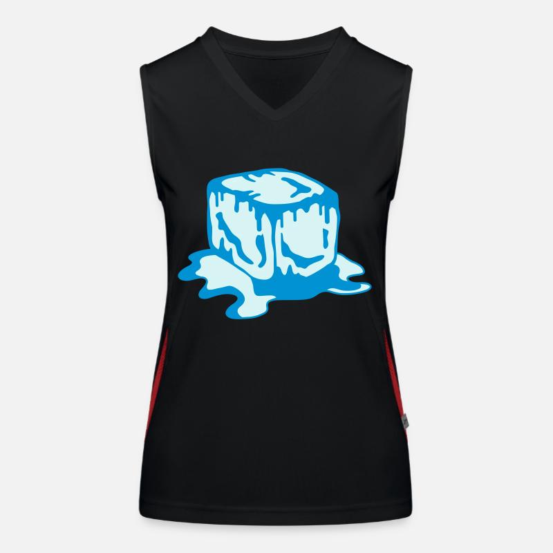 ice cube 2c Funktionelles Kontrast-Tank Top für Frauen