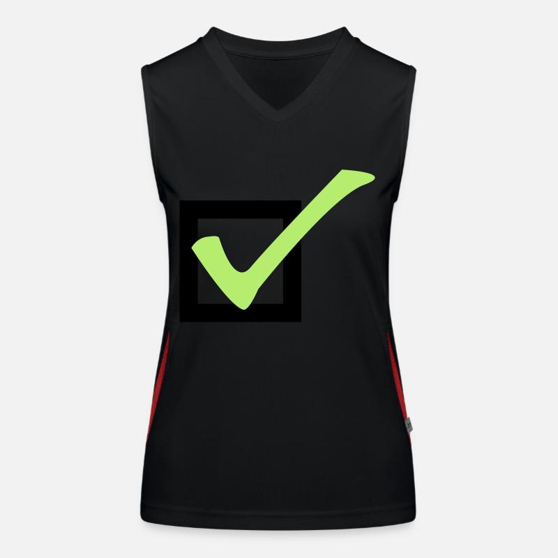 Women's Functional Contrast Tank Top