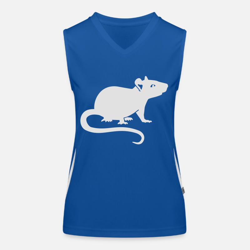 Rat Débardeur respirant contrasté Femme