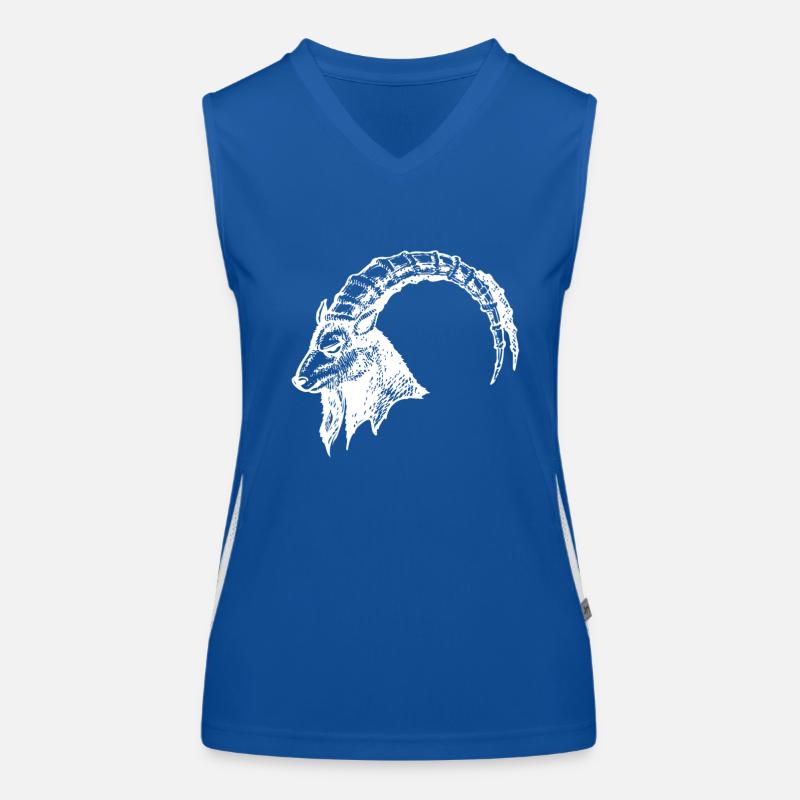 STEINBOCK Funktionelles Kontrast-Tank Top für Frauen