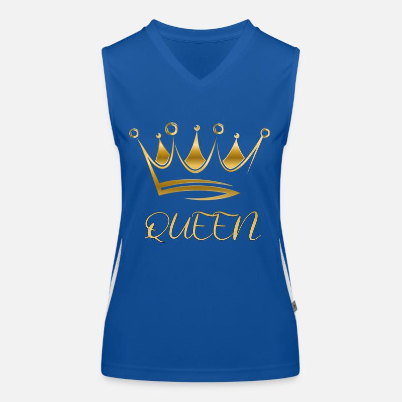 Queen Q Women's Functional Contrast Tank Top
