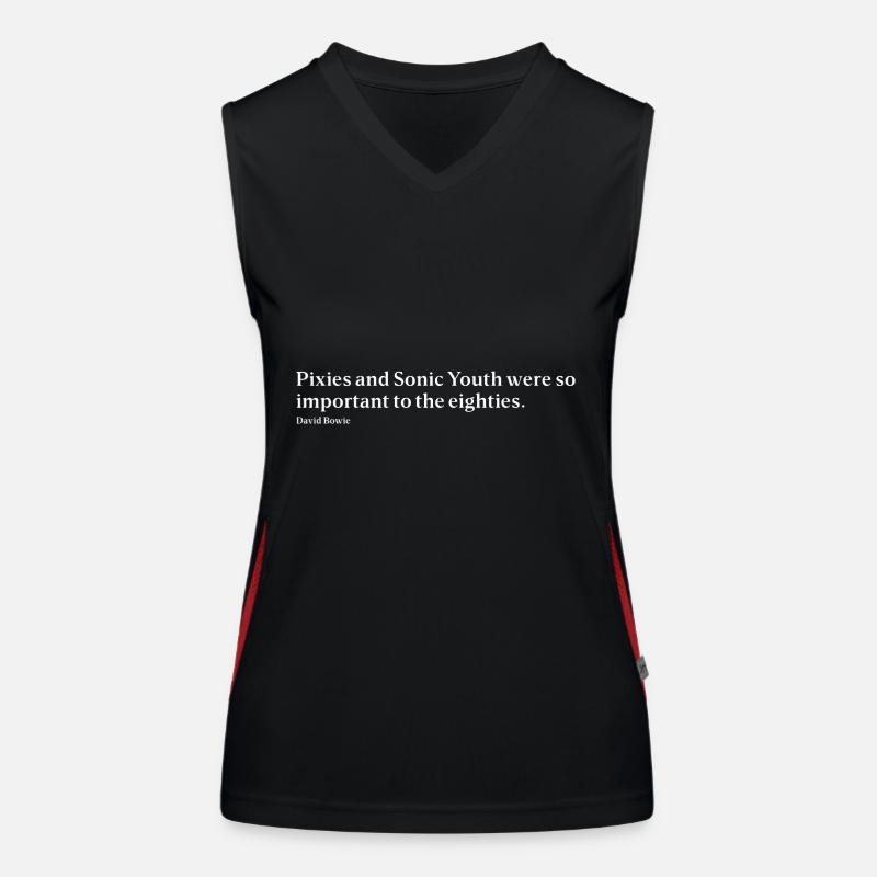 Quotes Women's Functional Contrast Tank Top