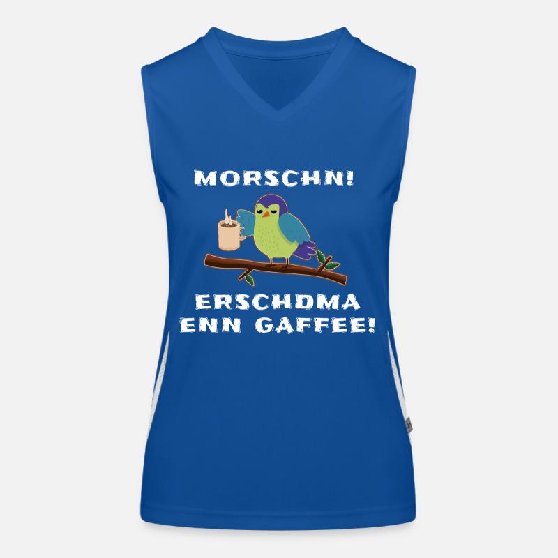 Sachsen Gaffee Funktionelles Kontrast-Tank Top für Frauen