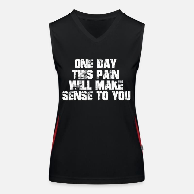 ONE DAY Women's Functional Contrast Tank Top