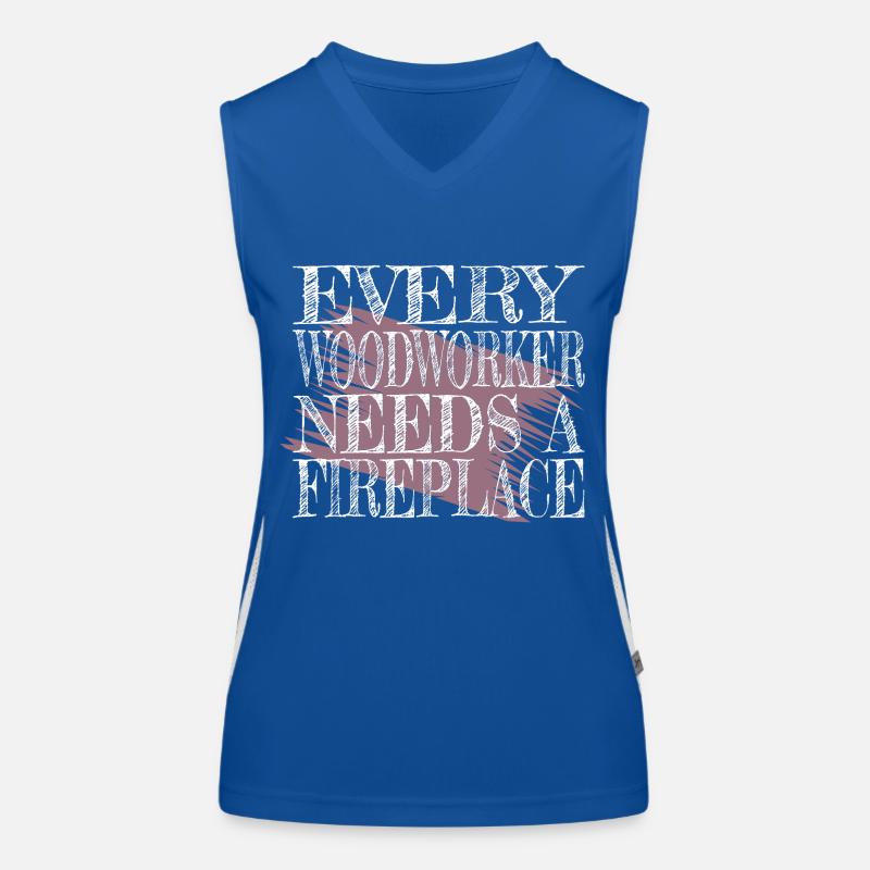 construction carpenter carpenter jokes tshirts Funktionelles Kontrast-Tank Top für Frauen