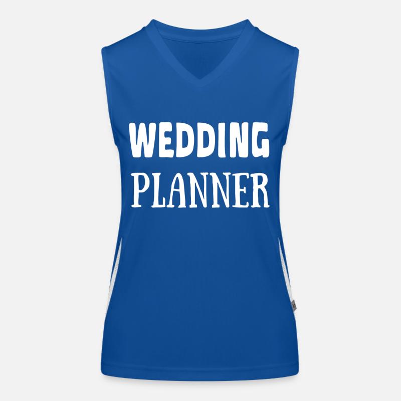WEDDING PLANNER MARIAGE Débardeur respirant contrasté Femme