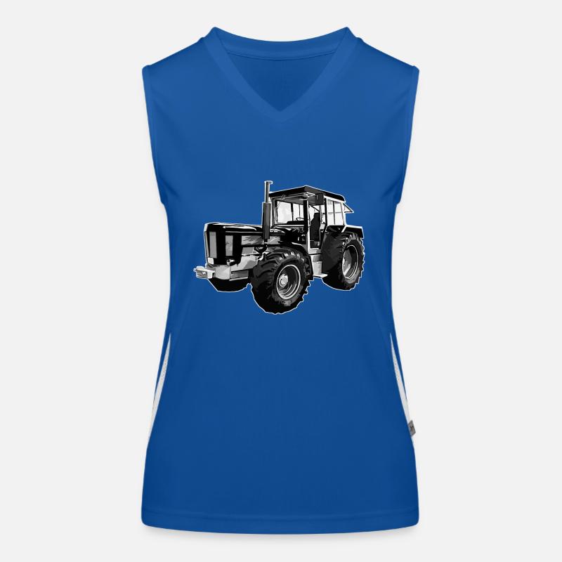 Schlüter Tractor Women's Functional Contrast Tank Top